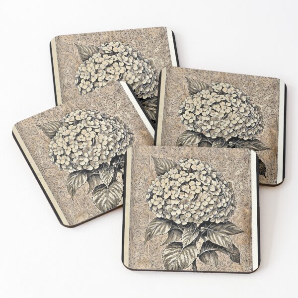 Item preview, Hydrangea Illustration designed and sold by ©Janis Zroback.