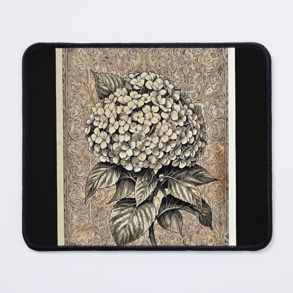 Item preview, Hydrangea Illustration designed and sold by ©Janis Zroback.