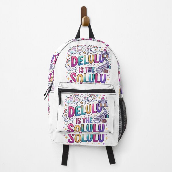 Item preview, delulu, solulu, internet slang, funny quote, viral phrase, gen z humor designed and sold by TrueArtVibes.