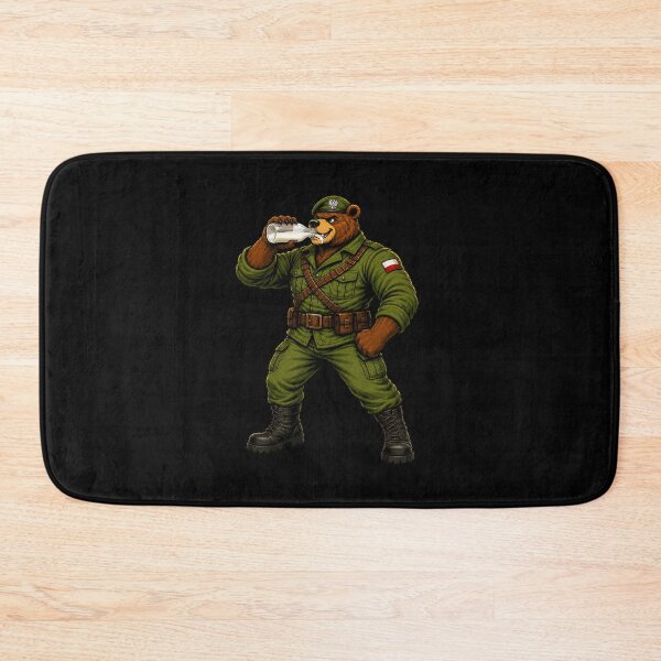 Artikelvorschau, Wojtek Bär, polnisches Militärmaskottchen entworfen und verkauft von JacobSpace.