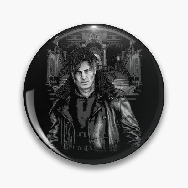 Item preview, Rhodes Hill Chronic Care Center Leon Kennedy Resident Evil 9 Requiem designed and sold by Power Up Prints.