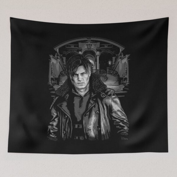 Item preview, Rhodes Hill Chronic Care Center Leon Kennedy Resident Evil 9 Requiem designed and sold by Power Up Prints.