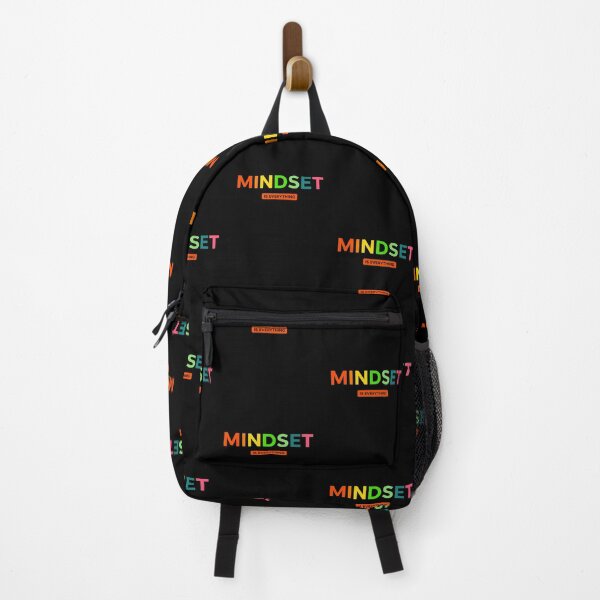 Item preview, Mindset Is Everything | Colorful Motivational Typography Design funny tshirt designed and sold by No Excuses .