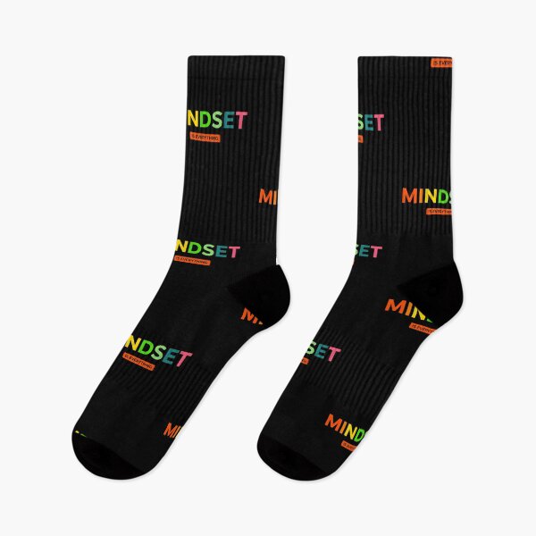 Item preview, Mindset Is Everything | Colorful Motivational Typography Design funny tshirt designed and sold by No Excuses .