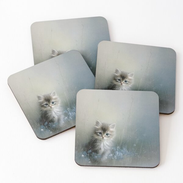Item preview, Curious kitten  designed and sold by Karina Mosser.