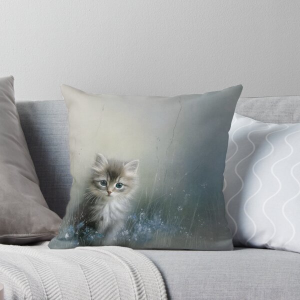 Item preview, Curious kitten  designed and sold by Karina Mosser.