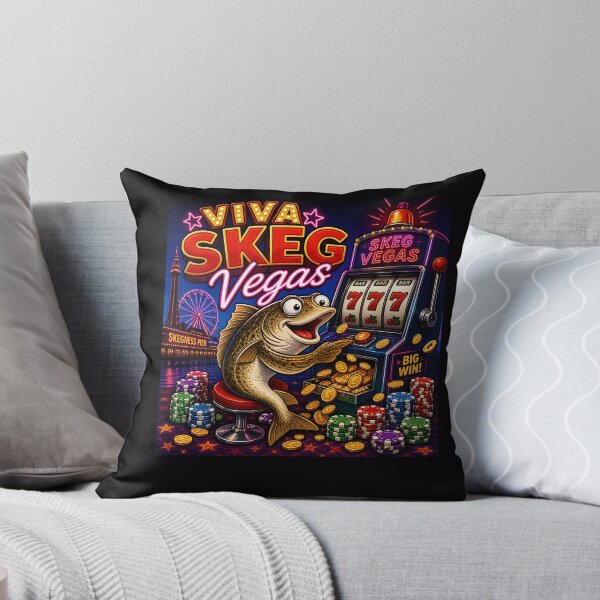 Item preview, Funny Skegness Seaside Fish Design designed and sold by Hornace88studio .
