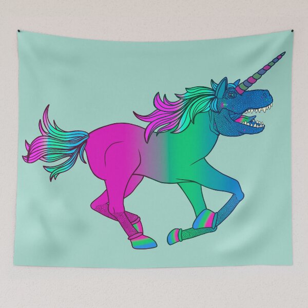 Item preview, Polysexual Tyrannocorn 2026 designed and sold by Kenvas-Studios.