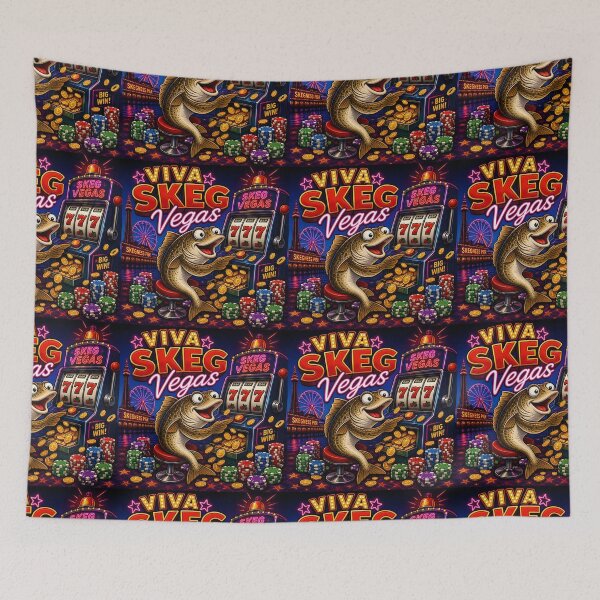 Item preview, Funny Skegness Seaside Fish Design designed and sold by Hornace88studio .