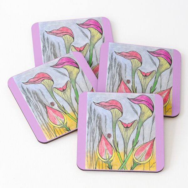 Item preview, Calla Lilly in pencil designed and sold by Haxson37art.