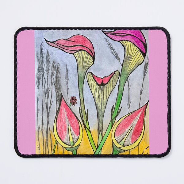 Item preview, Calla Lilly in pencil designed and sold by Haxson37art.