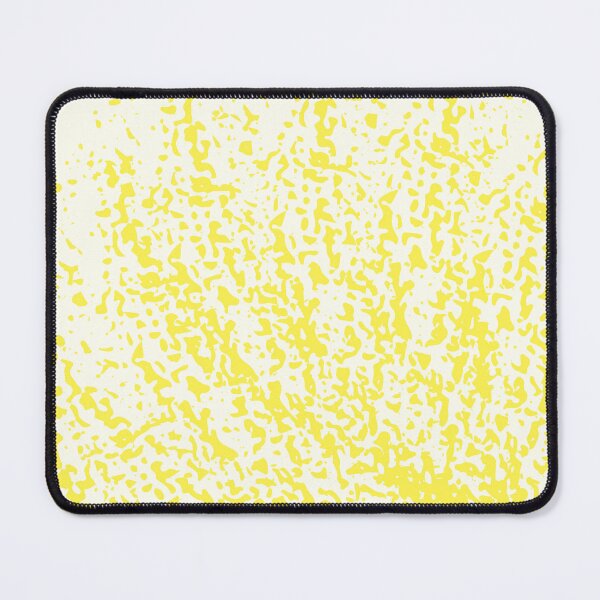 Item preview, Brush Study No. 26 – Solar Lemon Abstract Yellow Paint Texture Modern Minimal Wall Art Print designed and sold by KleanGirlAesthetics.
