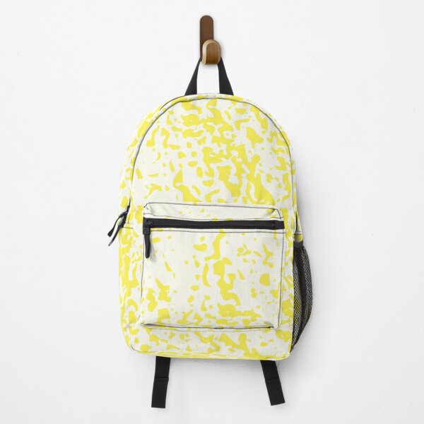 Item preview, Brush Study No. 26 – Solar Lemon Abstract Yellow Paint Texture Modern Minimal Wall Art Print designed and sold by KleanGirlAesthetics.