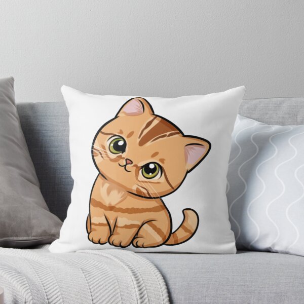 Item preview, Chibi Orange Cat, Sandy Shrimp designed and sold by kjmastersart.