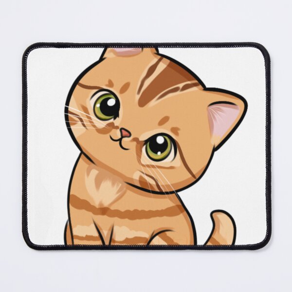 Item preview, Chibi Orange Cat, Sandy Shrimp designed and sold by kjmastersart.