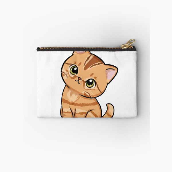 Item preview, Chibi Orange Cat, Sandy Shrimp designed and sold by kjmastersart.