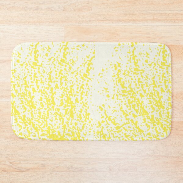 Item preview, Brush Study No. 26 – Solar Lemon Abstract Yellow Paint Texture Modern Minimal Wall Art Print designed and sold by KleanGirlAesthetics.