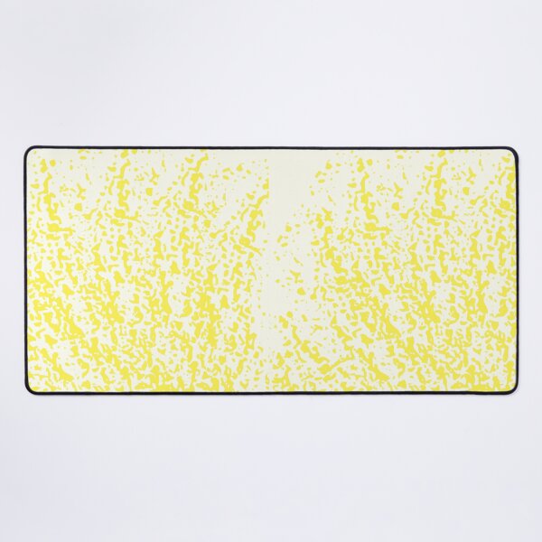 Item preview, Brush Study No. 26 – Solar Lemon Abstract Yellow Paint Texture Modern Minimal Wall Art Print designed and sold by KleanGirlAesthetics.