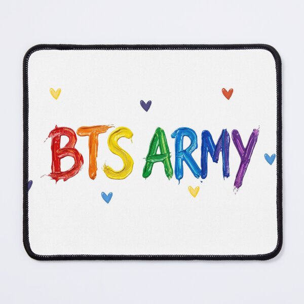 Item preview, BTS ARMY - Pride design designed and sold by ARMYPLUGCO.