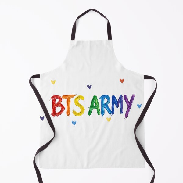 Item preview, BTS ARMY - Pride design designed and sold by ARMYPLUGCO.