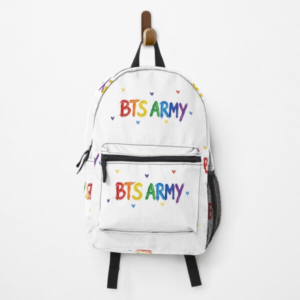 Aperçu de l'œuvre BTS ARMY - Design Fierté créée et vendue par ARMYPLUGCO.