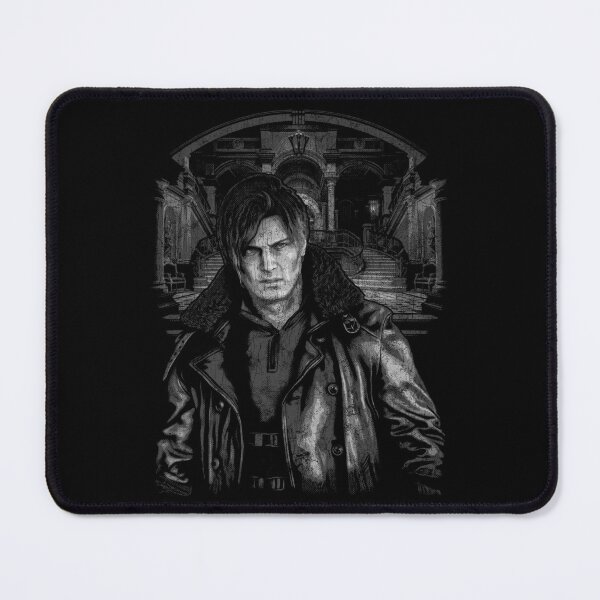 Item preview, Rhodes Hill Chronic Care Center Leon Kennedy Resident Evil 9 Requiem Distressed designed and sold by Power Up Prints.