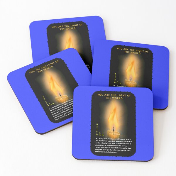 Item preview, YOU ARE THE LIGHT OF THE WORLD... - MATTHEW 5:14-16. designed and sold by RISE AND SHINE.