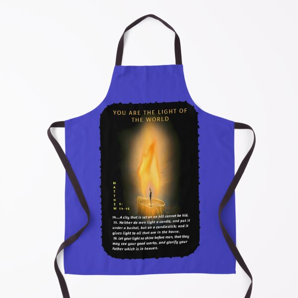 Item preview, YOU ARE THE LIGHT OF THE WORLD... - MATTHEW 5:14-16. designed and sold by RISE AND SHINE.