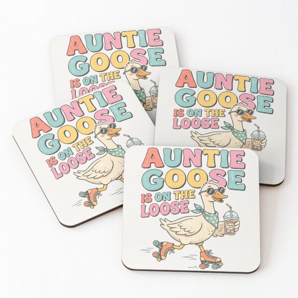 Item preview, Auntie Goose On The Loose  designed and sold by Beanster-nl.