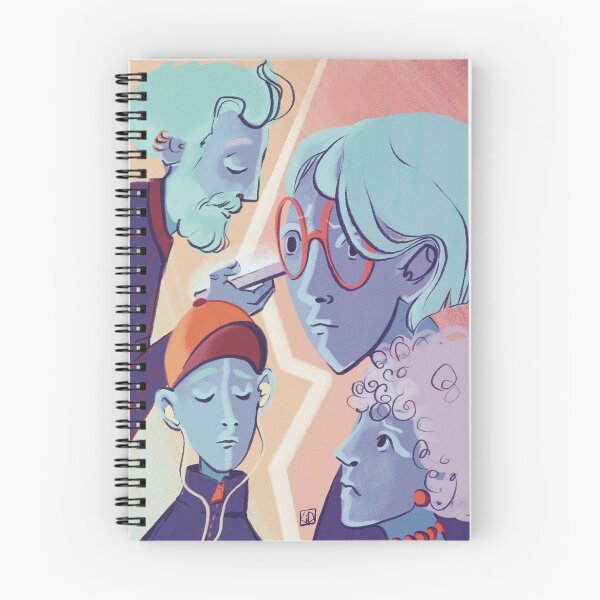 Item preview, Colorful society designed and sold by K-i-D-.