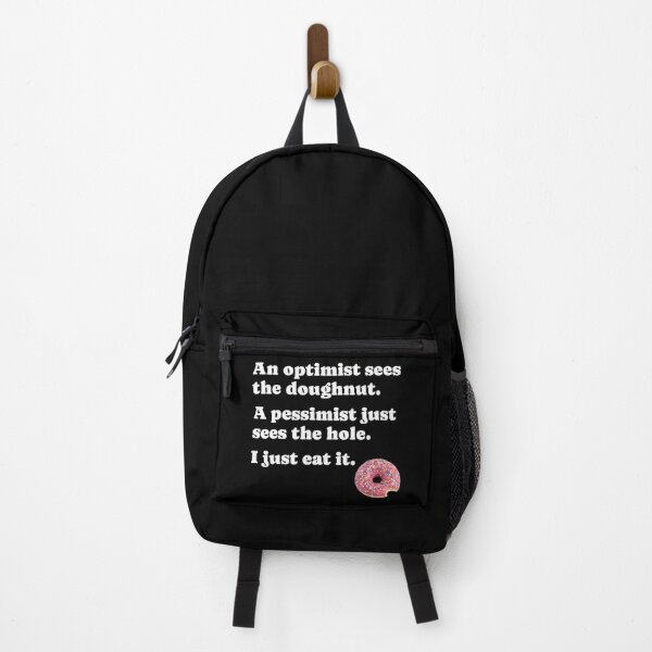 Item preview, Doughnut Philosophy Funny Quote designed and sold by Horningamere.