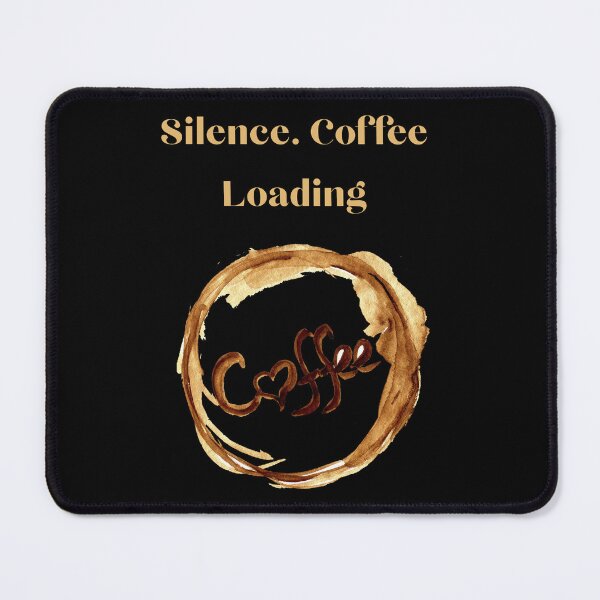 Artikelvorschau, Stille Kaffeeladung – Lustiges Design für Morgenkaffee-Liebhaber entworfen und verkauft von MargaretaArt.