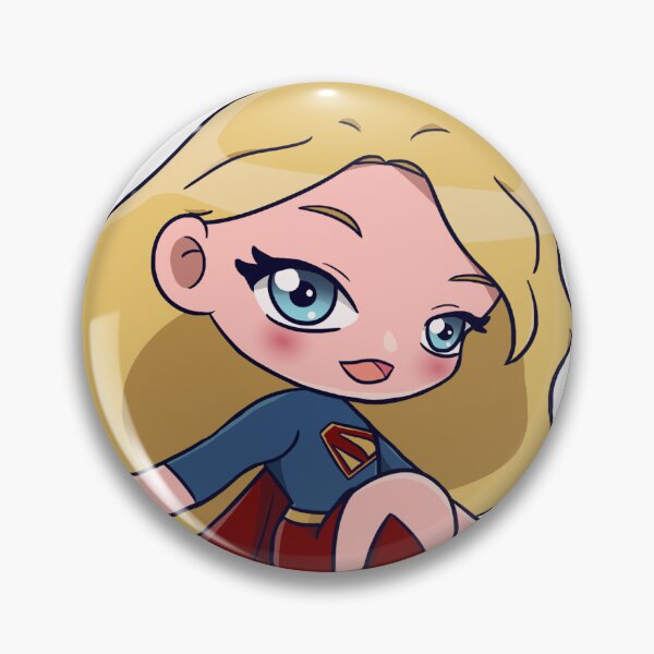 Item preview, Chibi Supergirl designed and sold by R-misa.