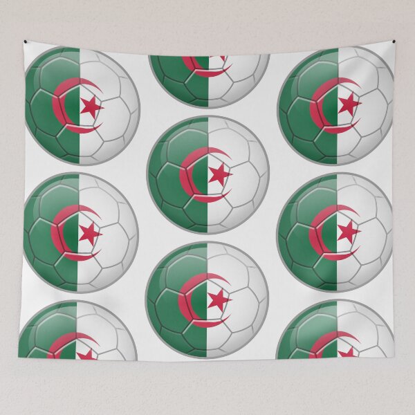 Item preview, FIFA World Cup | Algeria Soccer Ball. designed and sold by Mimi  + Kate.