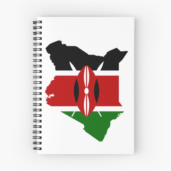 Item preview, Kenya Map Flag – Proud Kenyan Patriot Design designed and sold by Wesli.