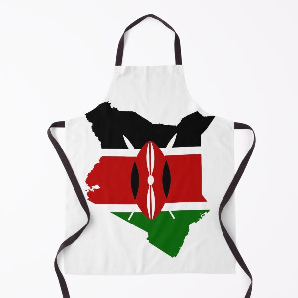 Item preview, Kenya Map Flag – Proud Kenyan Patriot Design designed and sold by Wesli.