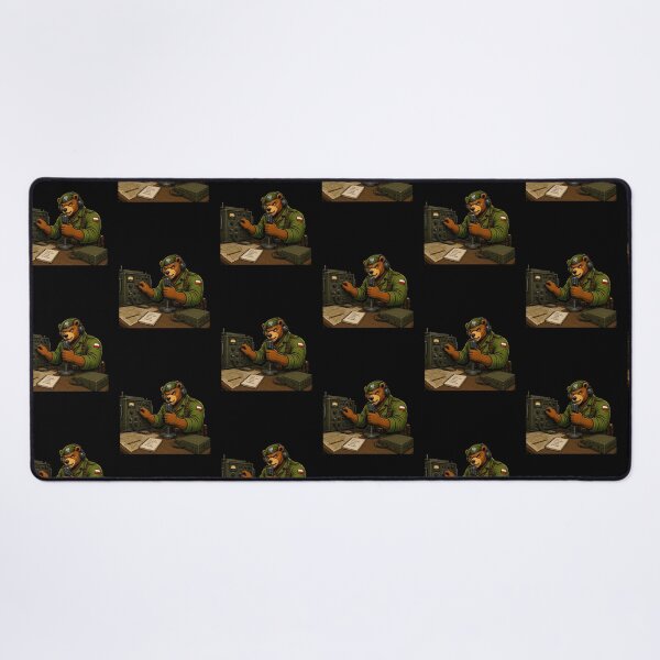 Item preview, Wojtek Bear Polish Military Mascot designed and sold by JacobSpace.