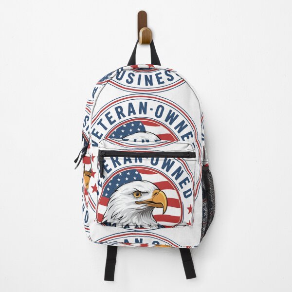 Item preview, Veteran-owned (USA Pride—American Eagle) designed and sold by CDUSA2025.