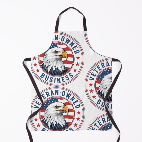 Item preview, Veteran-owned (USA Pride—American Eagle) designed and sold by CDUSA2025.