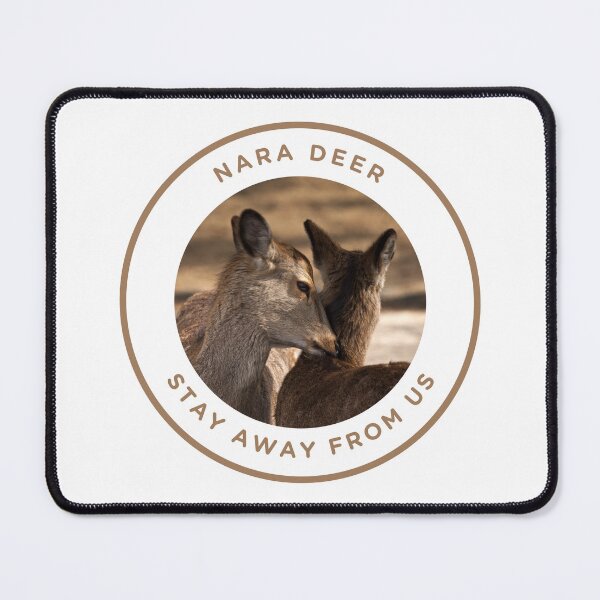 Item preview, Nara Deer - Stay Away From Us designed and sold by KM Wong Photography.