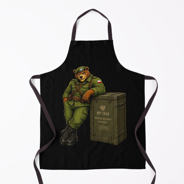 Artikelvorschau, Wojtek Bär, polnisches Militärmaskottchen entworfen und verkauft von JacobSpace.