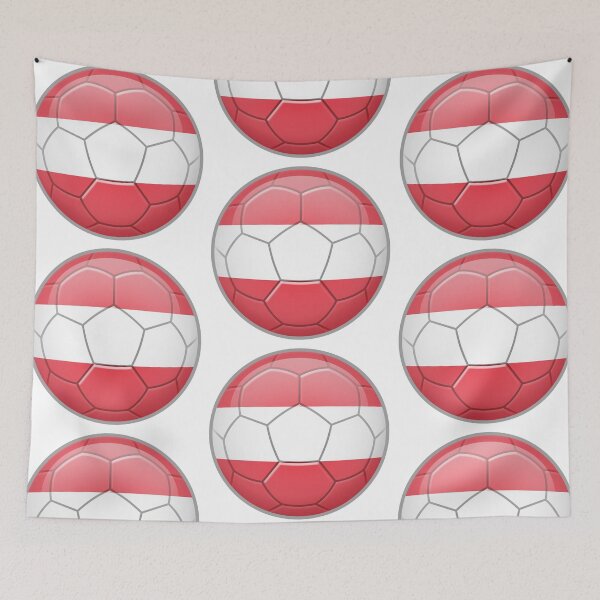 Item preview, FIFA World Cup | Austria Soccer Ball. designed and sold by Mimi  + Kate.