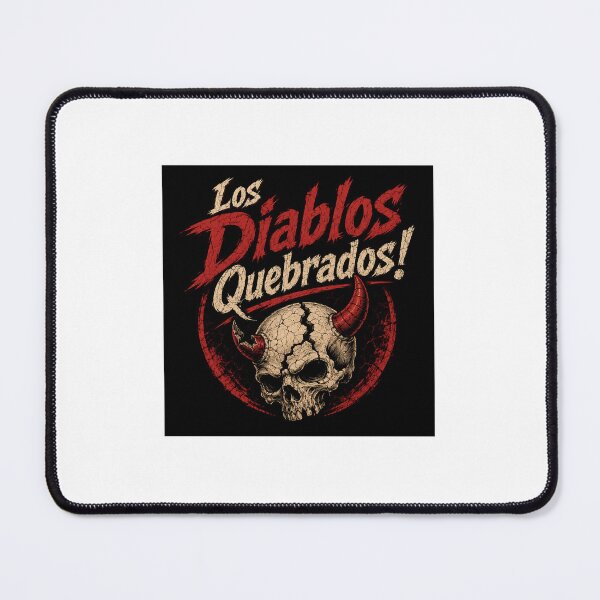 Item preview, Los Diablos Quebrados! designed and sold by nakedlunch02.