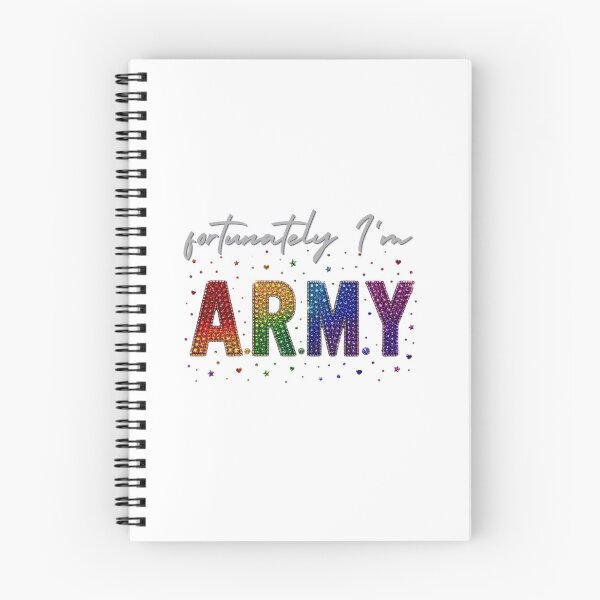 Item preview, Fortunately I'm A.R.M.Y - Pride design designed and sold by ARMYPLUGCO.