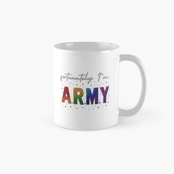 Item preview, Fortunately I'm A.R.M.Y - Pride design designed and sold by ARMYPLUGCO.