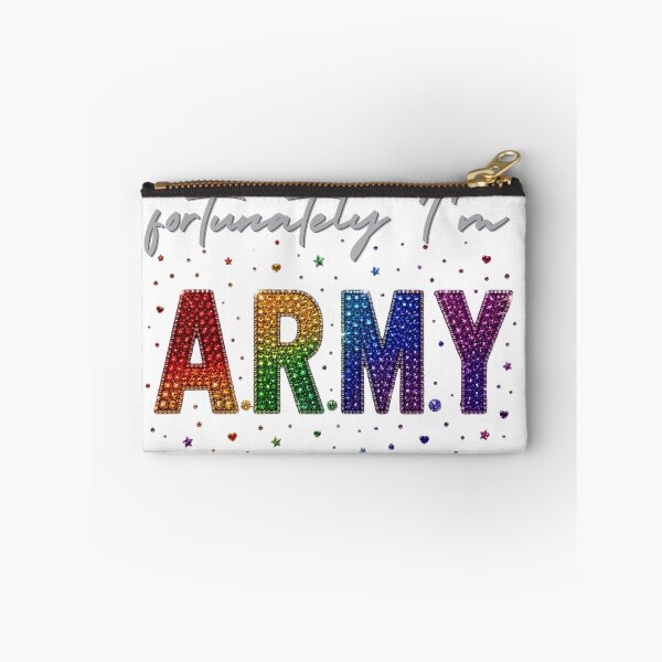 Item preview, Fortunately I'm A.R.M.Y - Pride design designed and sold by ARMYPLUGCO.