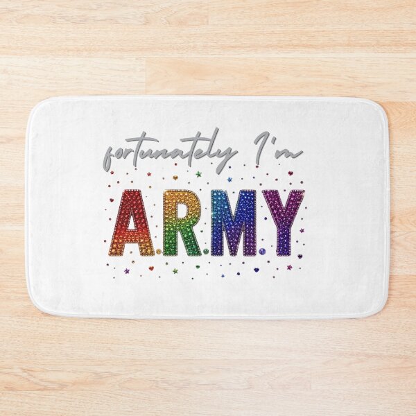 Item preview, Fortunately I'm A.R.M.Y - Pride design designed and sold by ARMYPLUGCO.