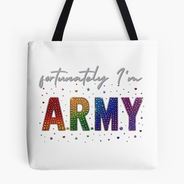 Item preview, Fortunately I'm A.R.M.Y - Pride design designed and sold by ARMYPLUGCO.