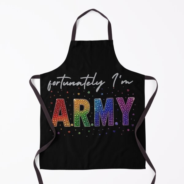 Item preview, Fortunately I'm A.R.M.Y - Pride design designed and sold by ARMYPLUGCO.