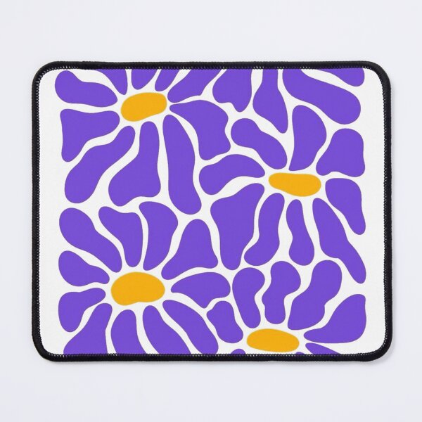 Item preview, Purple Retro Daisies designed and sold by The-SilentPlace.